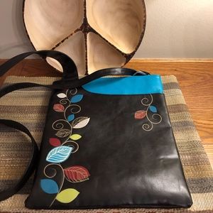 espe vegan cross body bag